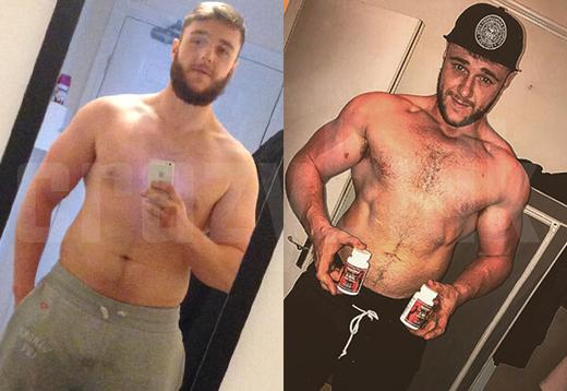 Crazy bulk before and after